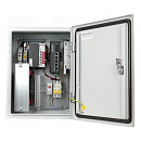 Уличный коммутатор OSNOVO OS-34TB1(SW-80402/IL) Уличный управляемый (L2) коммутатор с термостабилизацией и резервным питанием на базе уличной станции