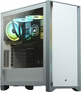 Корпус Corsair 4000D Tempered Glass белый без БП ATX 4x120mm 4x140mm 1xUSB3.0 audio bott PSU