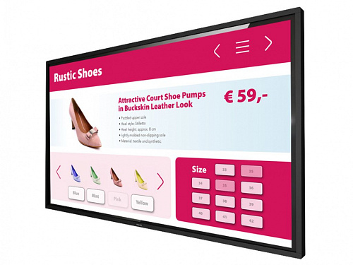 Интерактивная ЖК-панель Philips 43" 43BDL3651T/02