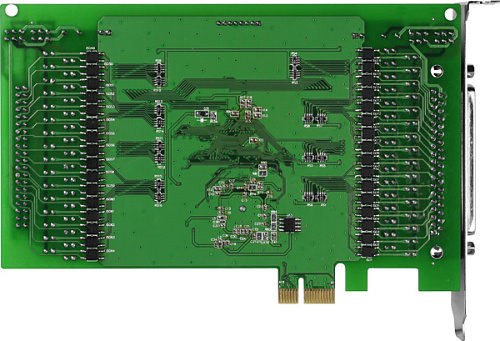 Плата PCI Express 64 изолированных дискретных входа