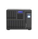 Система хранения данных QNAP ENTERPRISE Tower Xeon W-1250(6C) 3,3GHz CPU/32Gb/upto 12HDDs SATA(3,5" 2,5")/ 6HDDs (2,5")/2xM.2 NVMe/6xUSB3.1/1xHDMI/3xE