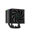 Кулер для процессора DEEPCOOL AK500 DIGITAL LGA20XX/1700/1200/115X/AM5/AM4 (9шт/кор, TDP 240W, PWM, Fan 120mm, 5 тепл. трубок, Copper Base, черный) RE