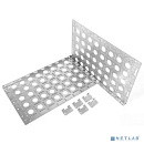 Elbox Комплект боковых монтажных панелей 19" (В600 x Г300) с уголками для крепления оборудования