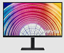 ЖК монитор SAMSUNG S6/S60A/27"/IPS/2560x1440 16:9/300/1000:1/5 мс/черный/8.1 кг LS27A600NAIXCI