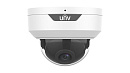 Видеокамера IP купольная антивандальная, 1/2.7"CMOS, 5Мп (2880*1620), @25к/c, Ultra 265|H.265|H.264|MJPEG, , 120дБ WDR, 2.8мм объектив 0.003 лк @F1.6