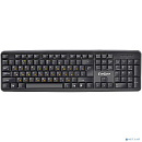 Exegate EX286178RUS Клавиатура Exegate LY-331L5 (USB, 104кл., Enter большой, шнур 2,55м, черная, OEM)