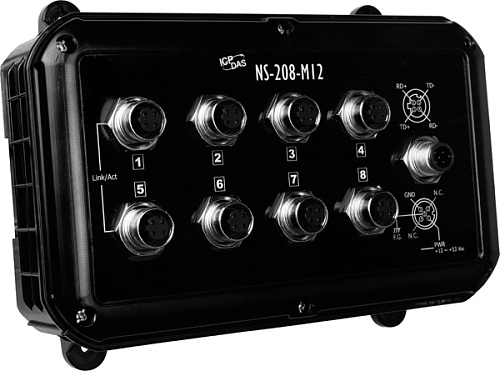 NS-208-M12-IP67 CR