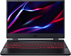 ноутбук acer nitro 5 an515-46-r3qn ryzen 5 6600h 8gb ssd512gb nvidia geforce rtx 3050 4gb 15.6" ips fhd (1920x1080) eshell black wifi bt cam (nh.qgxer