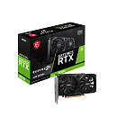 Видеокарта/ VGA MSI NVIDIA GeForce RTX 3050 VENTUS 2X E 6G OC 6GB, GDDR6/96-bit, PCIe 4.0, 2xHDMI 2.1, 1xDP, 2.1-slot