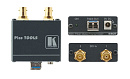 Передатчик Kramer Electronics [690T] сигнала HD-SDI 3G по волоконно-оптическому каналу, двухканальный