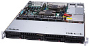 Серверная платформа SUPERMICRO SERVER SYS-6019P-MTR (X11DPL-I, CSE-813MF2TQC-R608CB) (LGA 3647, 8xDDR4 Up to 2TB ECC 3DS LRDIMM, 4x 3.5" Hot-swap