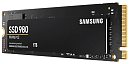 Твердотельный накопитель SSD M.2 (PCI-E NVMe) 1Tb (1024GB) Samsung 980 (R3500/W3000MB/s) (MZ-V8V1T0BW) 1year