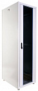 Шкаф серверный ЦМО (ШТК-Э-42.8.10-44АА) напольный 42U 800x1000мм пер.дв.перфор. задн.дв.перфор. 2 бок.пан. направл.под закл.гайки 710кг серый 915мм 11