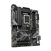 Материнская плата GIGABYTE B760 GAMING X AX, LGA1700, B760, 4*DDR5, 4*SATA, 3*M.2, 3*USB 3.2, 5*USB 2.0, 3*PCIx16, HDMI+DP, ATX