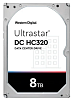 жесткий диск wd western digital ultrastar dc hс320 hdd 3.5" sas 8tb, 7200rpm, 256mb buffer, 512e (0b36400, 0b36453 hgst), 1 year