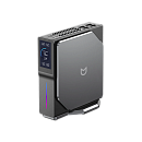 Системный блок IRBIS Smartdesk mini PC Intel N100 (4C/4T - up to 3.4Ghz), 8GB DDR4 3200, 256GB SSD M.2, Intel UHD, WiFi, BT, 2xHDMI, fTPM, Win 11 Pro,