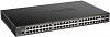 Коммутатор D-LINK DGS-1250-52XMP/A1A (L2) 48x1Гбит/с 4SFP+ 48PoE+ 370W управляемый