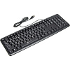 Клавиатура Oklick 180V2 черный {Клавиатура, USB} [1185956]