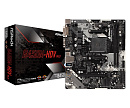 Материнская плата Asrock B450M-HDV R4.0 Soc-AM4 AMD B450 2xDDR4 mATX AC`97 8ch(7.1) GbLAN RAID+VGA+DVI+HDMI