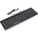 Клавиатура Oklick 180V2 черный {Клавиатура, USB} [1185956]