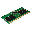 Модуль памяти Kingston 8GB KVR64V52BS6-8 DDR5 6400 SO DIMM Non-ECC, CL52, 1.1V, 1RX16, RTL