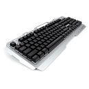 Гарнизон Клавиатура игровая GK-340GL, металл, подсв RAINBOW,USB,черн/сер,антифантом кл-ши,каб 1,5м