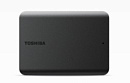 Жесткий диск TOSHIBA Внешний Canvio Basics HDTB540EK3CA 4TB 2.5" USB 3.2 Gen 1 black (аналог HDTB440EK3CA)