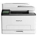 Лазерное многофункциональное устройство Pantum CM1100ADW, P/C/S, Color laser, A4, 18 ppm (max 30000 p/mon), 1 GHz, 1200x600 dpi, 1 GB RAM, Duplex, ADF