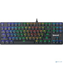 Механическая клавиатура Anubis RGB,тонкая,тихая,87клавиш,б.п. Redragon
