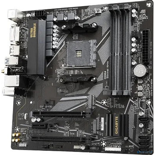 Gigabyte B550M DS3H AC {Soc-AM4 AMD B550 mATX}