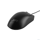 CBR CM 125 Black USB, Мышь офисн., оптич., 1200dpi, 3 кн., 1,8 м