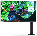 LG 27" 27GN880-B Nano IPS LED, 2560x1440, 1ms, 178°/178°, 350cd/m2, 1000:1, 2*HDMI, DP, 144Hz, HDR10, NVIDIA G-Sync, HAS, Tilt, Подставка Ergo, VESA,
