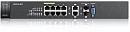 Коммутатор ZYXEL GS2210-8HP Fully managed Layer 2 switch 8-port GbE L2 PoE, budget of 180W