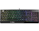 Клавиатура GAMING BLACK RUS VIGOR GK30 MSI