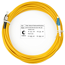 Патч-корд ВО Cabeus FOP(s)-9-LC-FC-10m Шнур оптический simplex LC-FC 9/125 sm 10м LSZH