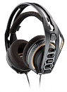 Наушники с микрофоном Plantronics RIG 400 DOLBY ATMOS черный/золотистый мониторные оголовье (210257-05)