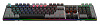 Клавиатура A4Tech Bloody B808N механическая черный/серый USB for gamer LED