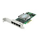 Сетевой адаптер Lr-Link LREC9714HT PCIe 2.1 x4, Intel i350, 4*RJ45 1G NIC Card (301741)