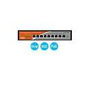 WI-AC108P Контроллер для управления 64 Wi-Fi точками доступа, 7*GE+2*2.5G, 8PoE