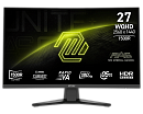Монитор MSI MAG 275CQF E18 27" 16:9 WQHD(2560x1440) Rapid VA Curve 1500R, 0,5ms(GTG), 5000:1,100M:1,250nits,178/178, 2xHDMI 2.0b, 1xDP 1.4a, Tilt,VESA