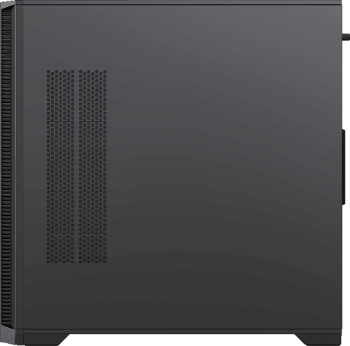 Компьютерный корпус mATX, без блока питания/ Gamemax DEFENDER TG mATX case, black, w/o psu, w/1xUSB3.0+2xUSB2.0, Combo Audio, w/3x12cm ARGB front fan