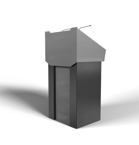 Интерактивная трибуна Victory (МДФ) 24" (24 дюйма)