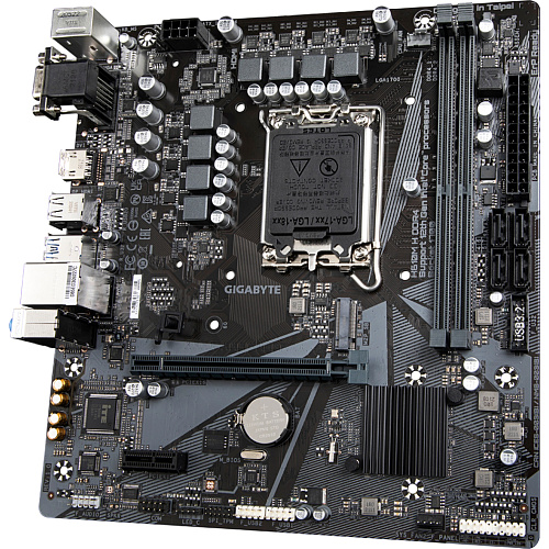 Материнская плата H610M H DDR4
