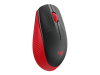Logitech Wireless Mouse M190, Red, [910-005908]
