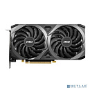 Видеокарта MSI PCI-E 4.0 RTX 3060 VENTUS 2X 12G NVIDIA GeForce RTX 3060 12288Mb 192 GDDR6 1680/15000 HDMIx1 DPx3 HDCP Ret