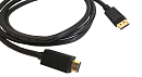Kramer C-DPM/HM-3 Кабель DisplayPort-HDMI (Вилка - Вилка), 0,9 м