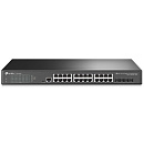 Коммутатор TP-Link SMB TP-Link TL-SG3428X-M2 Управляемый JetStream уровня 2+ с 24 портами 2,5 Гбит/с и 4 портами SFP+ 10 Гбит/с