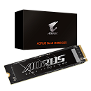 Твердотельный накопитель SSD Gigabyte 1TB M.2 2280 AORUS Gen5 14000 AG514K1TB PCI-Express 5.0x4, NVMe 2.0, 3D TLC NAND, Phison PS5026-E26, TBW 700