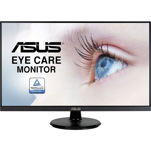 ASUS LCD 27" VA27DQ {IPS 1920x1080 75Hz 5ms 178/178 250cd 1000:1 8bit(6bit+FRC) D-Sub HDMI1.4 DisplayPort1.2 FreeSync AudioOut 2x2W VESA} [90LM06H3-B0