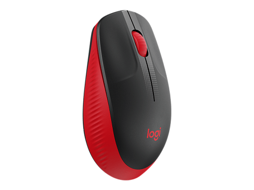 Logitech Wireless Mouse M190, Red, [910-005908]